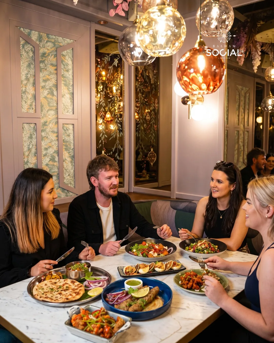 A gathering at Balham Social